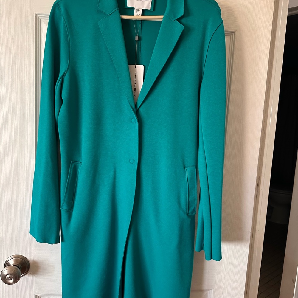 Chic Teal Women's Coat